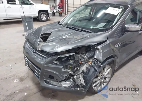 2015 Ford Escape Se из США, поврежденный, VIN 1FMCU0GX4FUC17651
